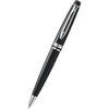 Waterman Expert Black Chrome Trim Ballpoint Pen-Pen Boutique Ltd