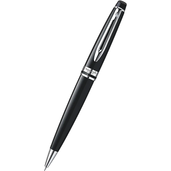 Waterman Expert Black Chrome Trim Ballpoint Pen-Pen Boutique Ltd