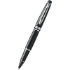 Waterman Expert Black Chrome Trim Rollerball Pen-Pen Boutique Ltd