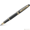Waterman Expert Black Gold Trim Fountain Pen-Pen Boutique Ltd