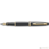 Waterman Expert Black Gold Trim Fountain Pen-Pen Boutique Ltd