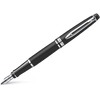 Waterman Expert Fountain Pen - Matte Black - Chrome Trim-Pen Boutique Ltd