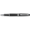 Waterman Expert Fountain Pen - Matte Black - Chrome Trim-Pen Boutique Ltd