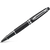 Waterman Expert Matte Black Chrome Trim Rollerball Pen-Pen Boutique Ltd