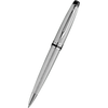 Waterman Expert Stainless Steel Chrome Trim Ballpoint Pen-Pen Boutique Ltd