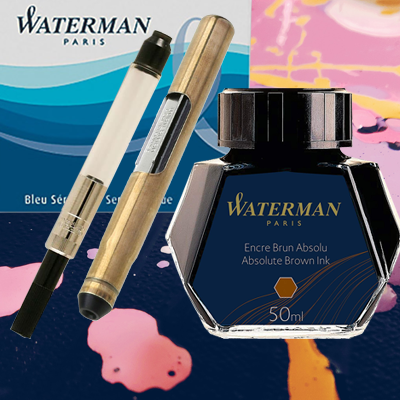 Waterman Fountain Pen Refills