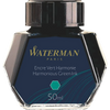 Waterman Harmonious Green - 50ml Bottled Ink-Pen Boutique Ltd
