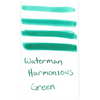 Waterman Harmonious Green - 50ml Bottled Ink-Pen Boutique Ltd
