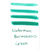 Waterman Harmonious Green - 50ml Bottled Ink-Pen Boutique Ltd
