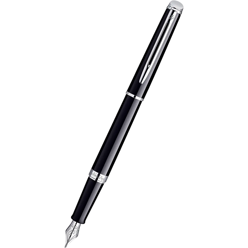 Waterman Hemisphere Black CT Fountain Pen-Pen Boutique Ltd
