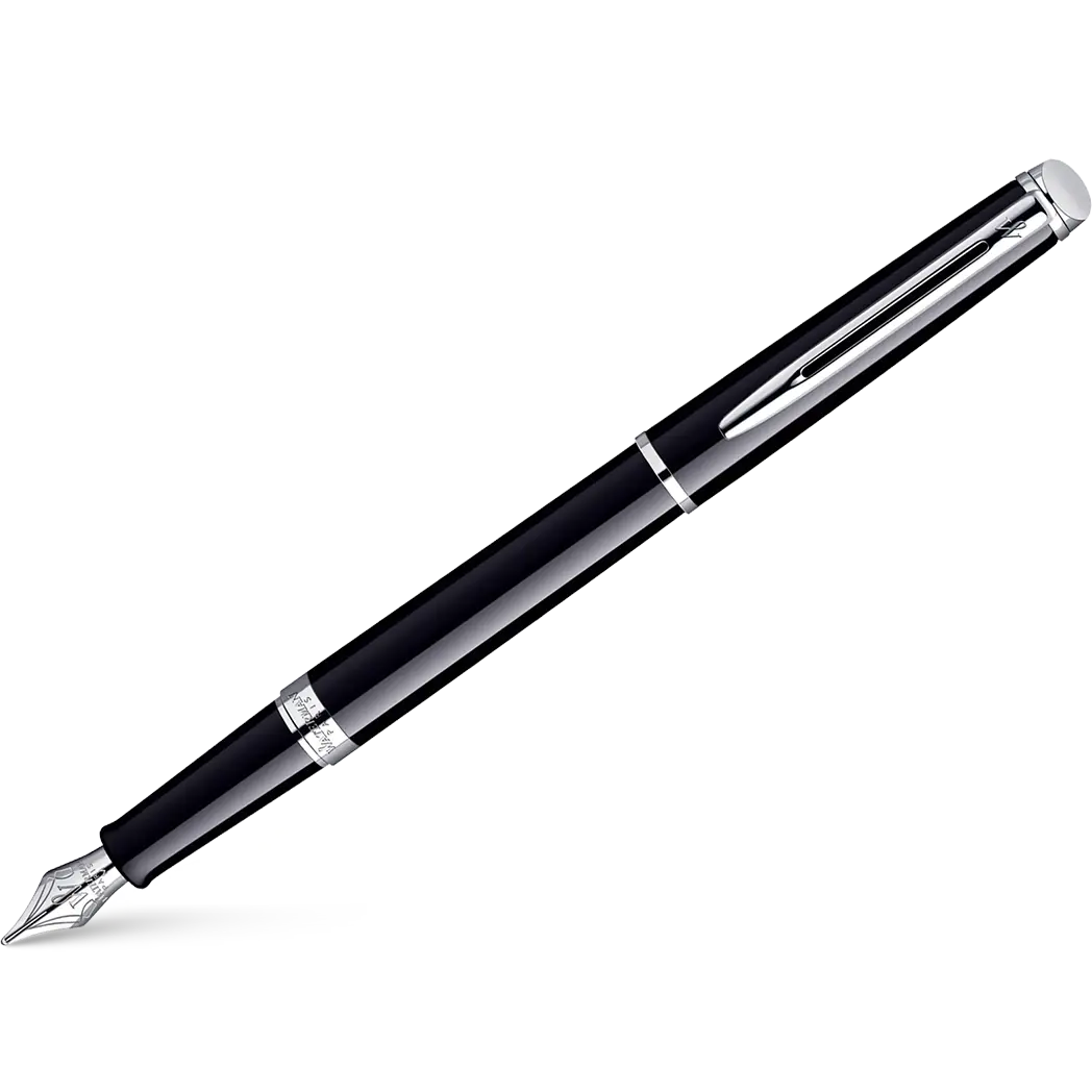 Waterman Hemisphere Black CT Fountain Pen-Pen Boutique Ltd