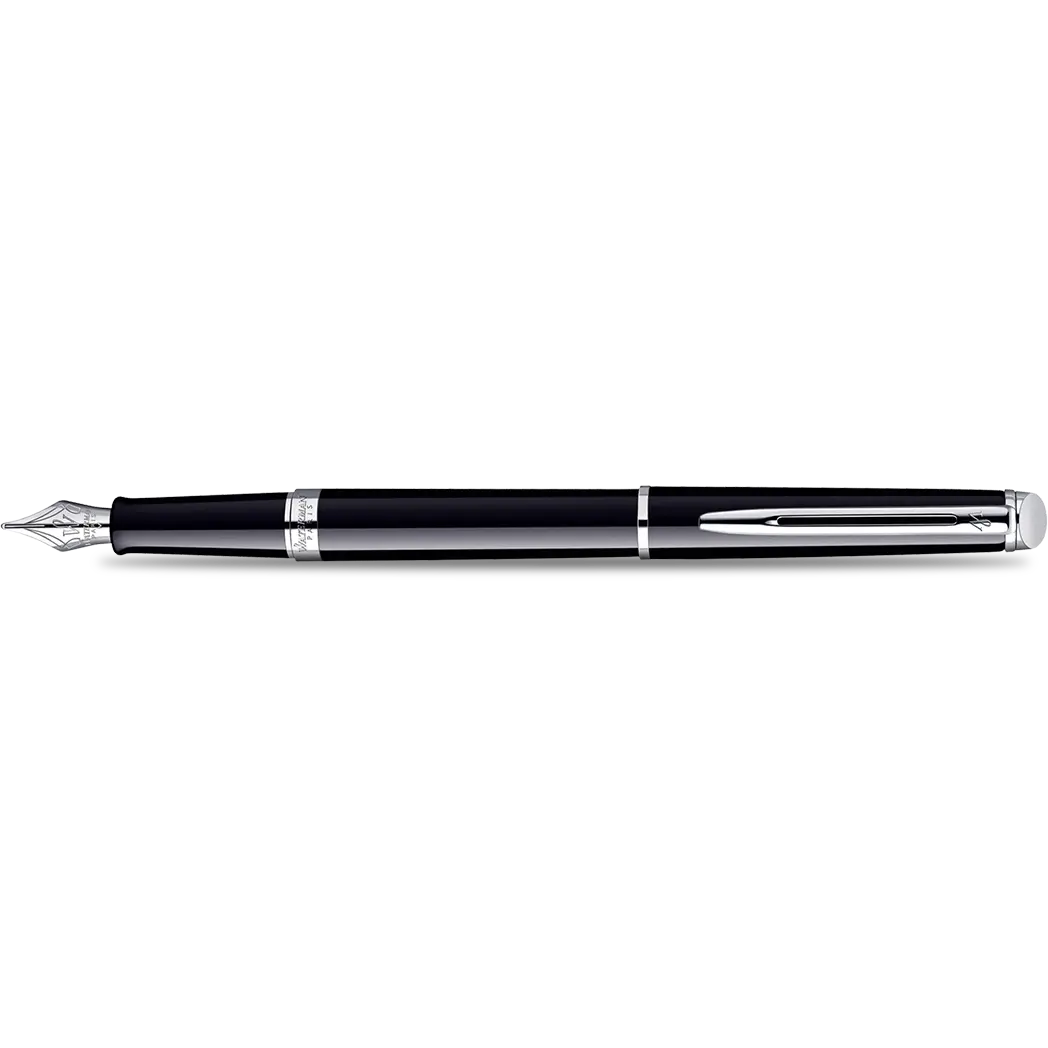 Waterman Hemisphere Black CT Fountain Pen-Pen Boutique Ltd