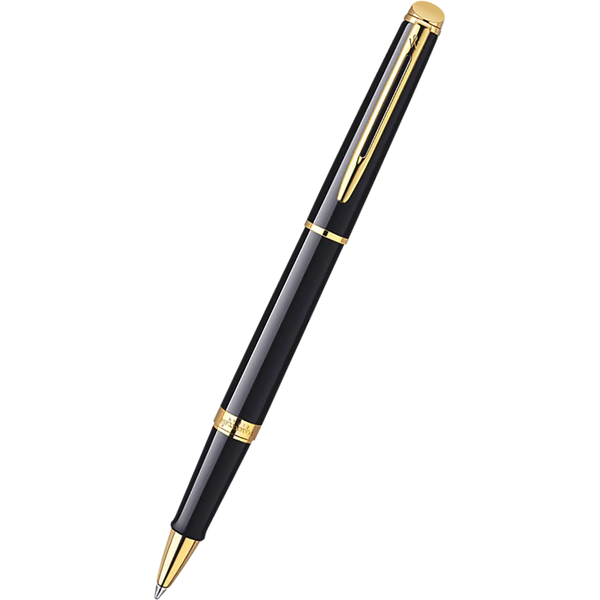 Waterman Hemisphere Black GT Rollerball Pen-Pen Boutique Ltd