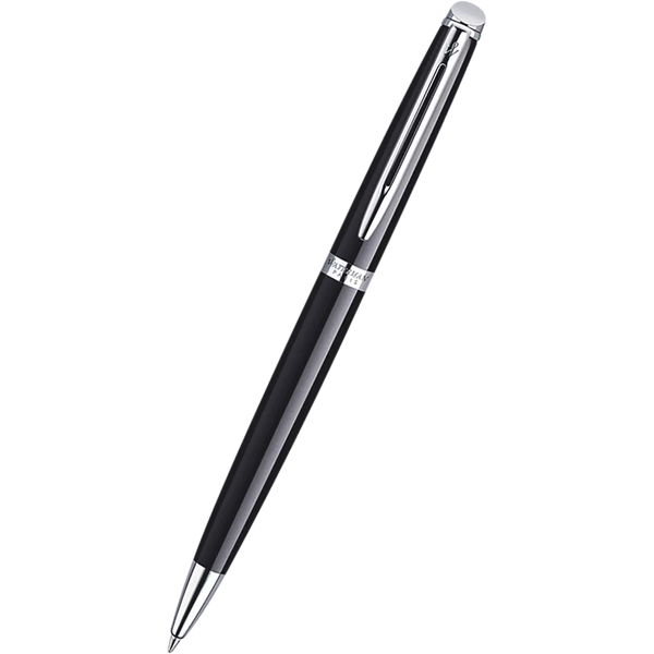 Waterman Hemisphere Essential Black CT Ballpoint Pen-Pen Boutique Ltd