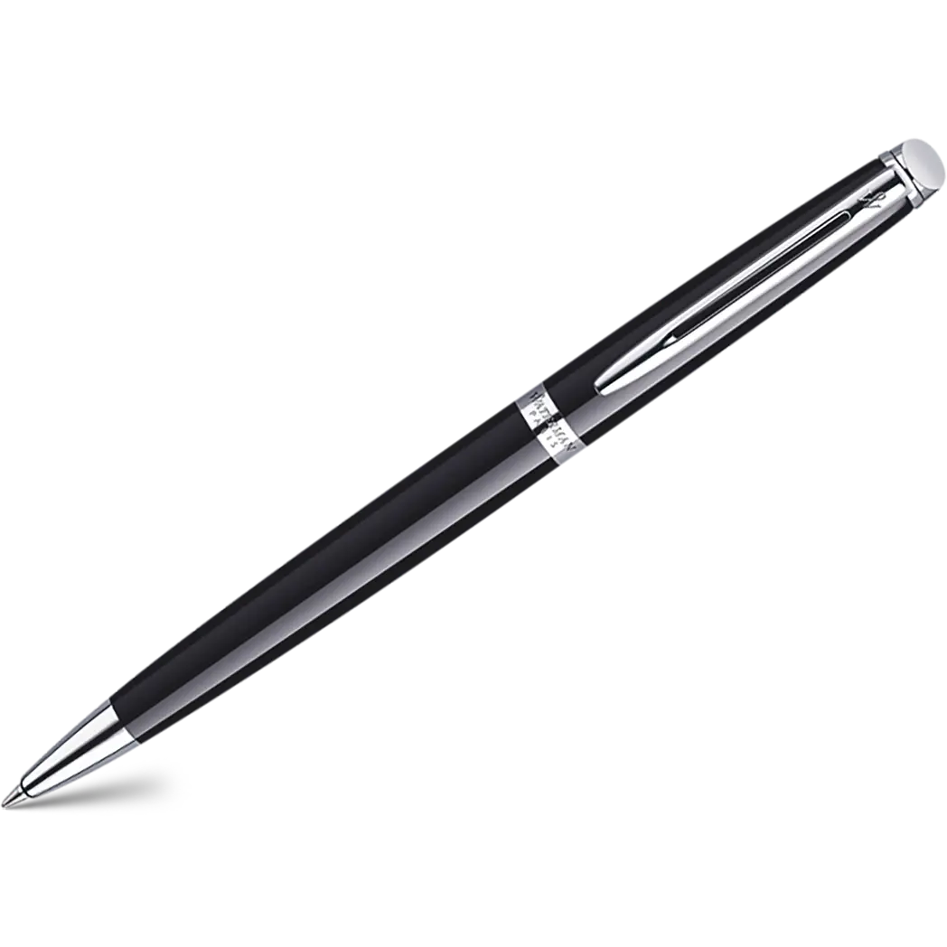 Waterman Hemisphere Essential Black CT Ballpoint Pen-Pen Boutique Ltd