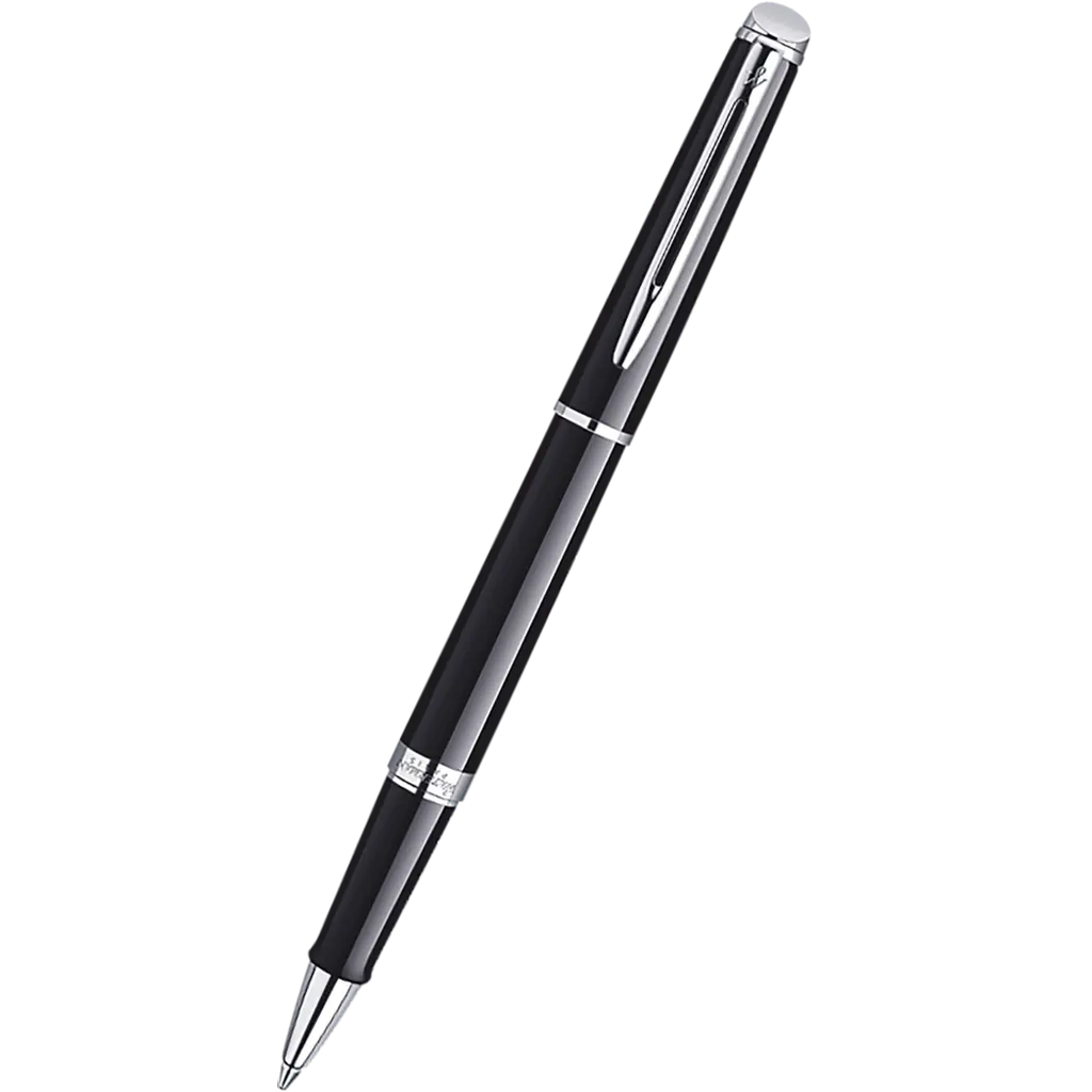 Waterman Hemisphere Essential Black CT Rollerball Pen-Pen Boutique Ltd