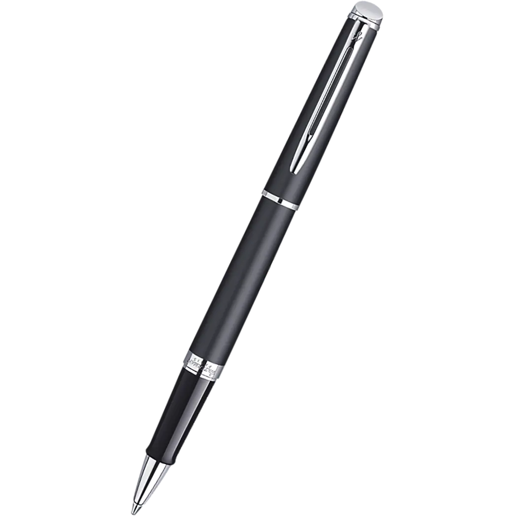 Waterman Hemisphere Essential Matte Black CT Rollerball Pen