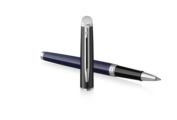 Waterman Hemisphere Rollerball Pen - Colour Blocking Black & Blue-Pen Boutique Ltd