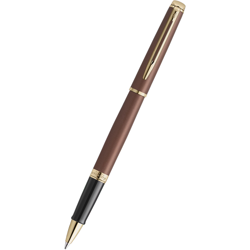 Waterman Hémisphère Rollerball Pen - Understated Edit Copper Red-Pen Boutique Ltd