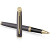 Waterman Hémisphère Rollerball Pen - Understated Edit Lava Black-Pen Boutique Ltd
