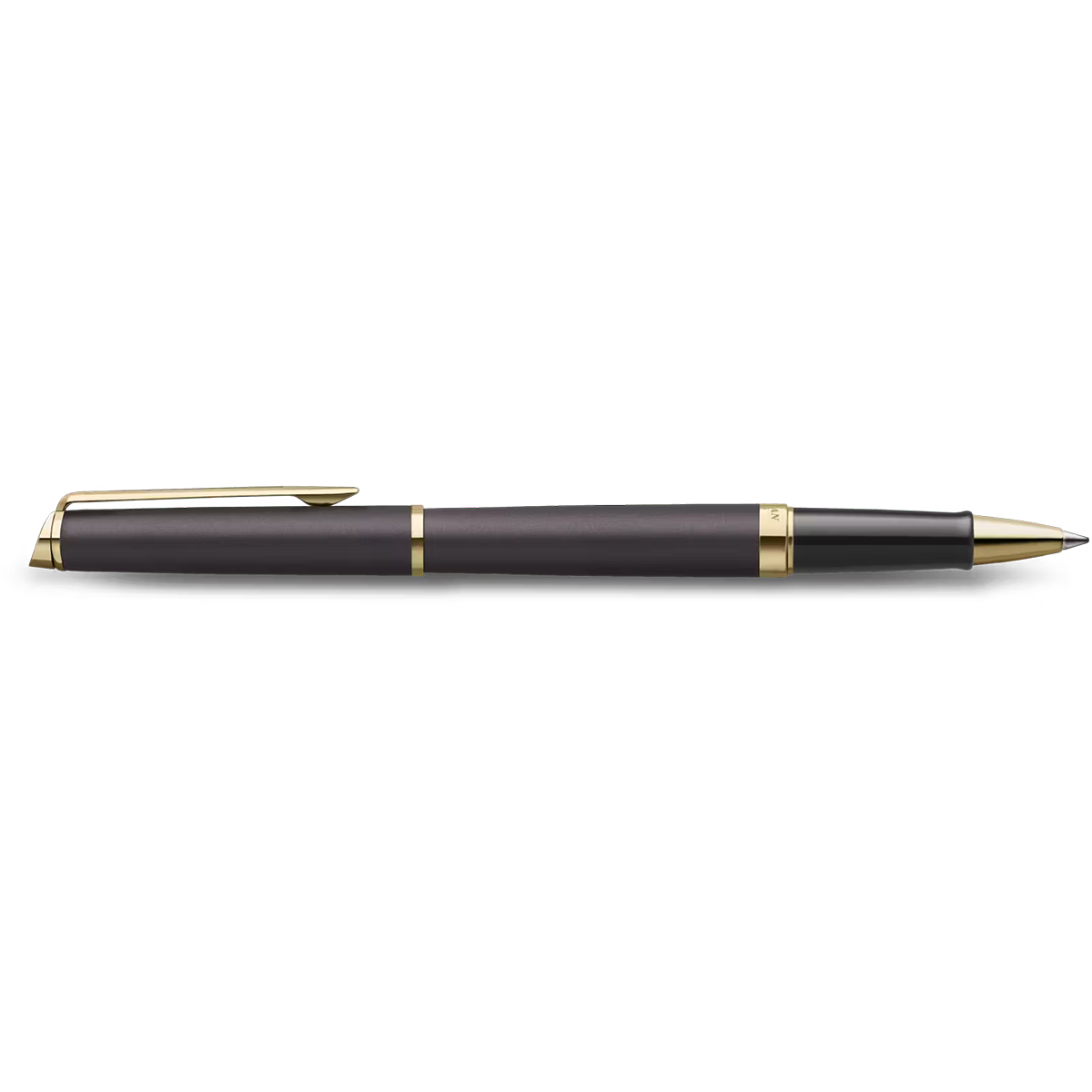 Waterman Hémisphère Rollerball Pen - Understated Edit Lava Black-Pen Boutique Ltd