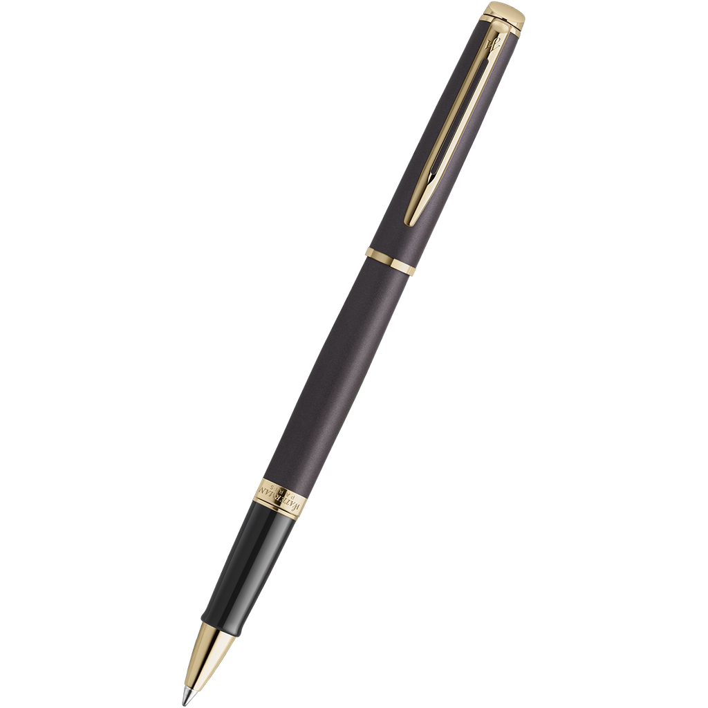 Waterman Hémisphère Rollerball Pen - Understated Edit Lava Black-Pen Boutique Ltd