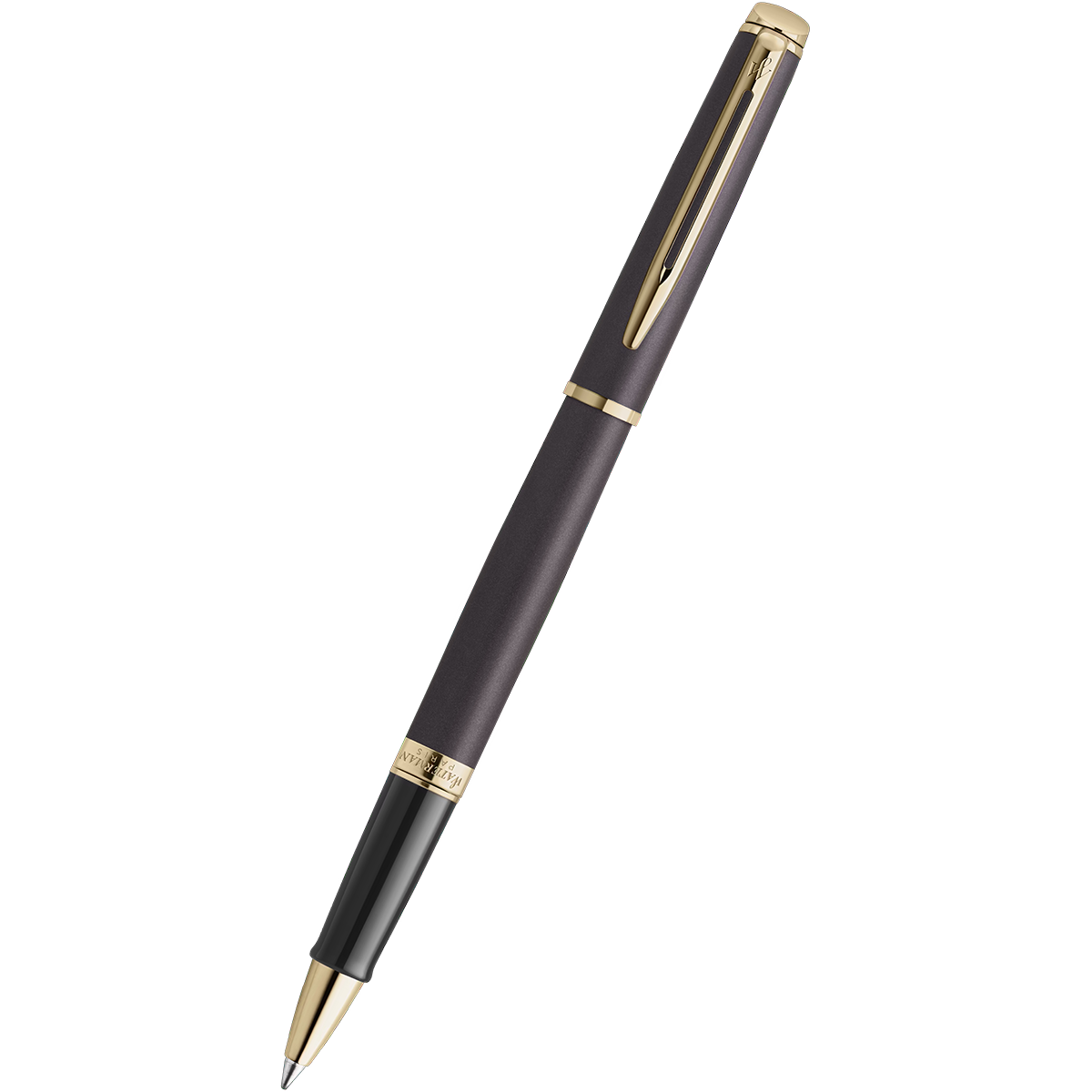 Waterman Hémisphère Rollerball Pen - Understated Edit Lava Black-Pen Boutique Ltd