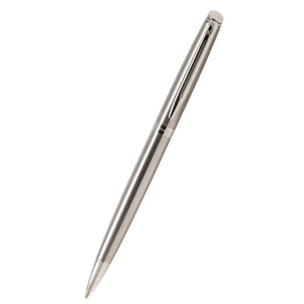Waterman Hemisphere Stainless Steel CT Ballpoint Pen-Pen Boutique Ltd