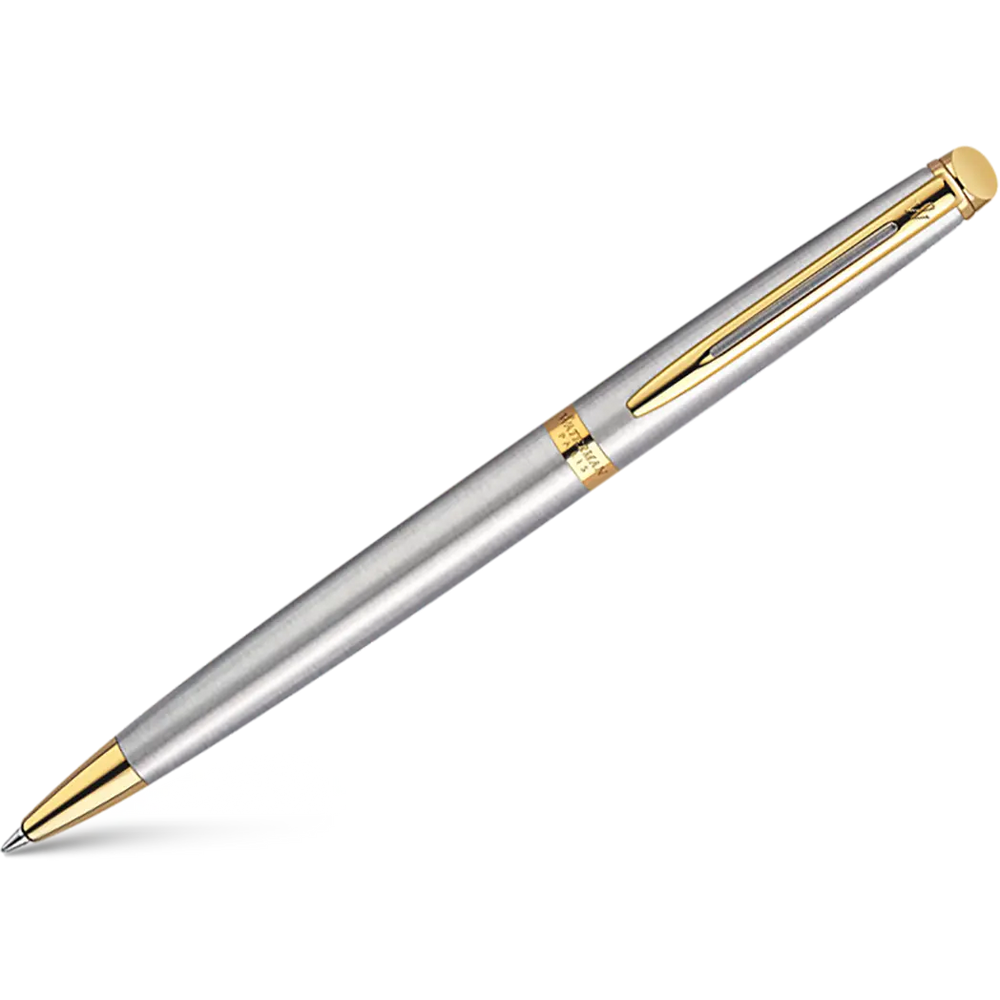 Waterman Hemisphere Essential Stainless Steel GT Ballpoint Pen Pen