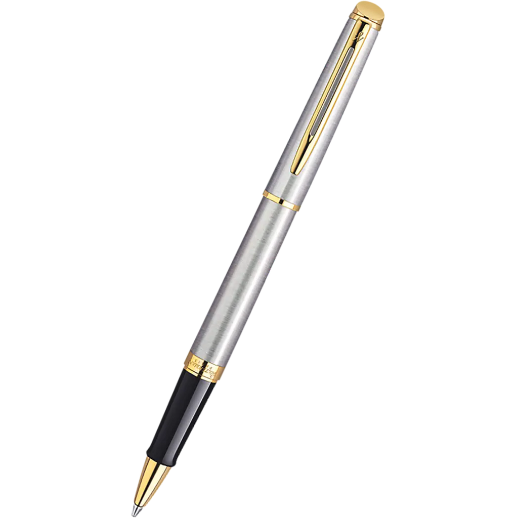 Waterman Hemisphere Stainless Steel GT Rollerball Pen-Pen Boutique Ltd