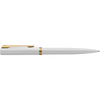 Waterman Impression Ballpoint Pen - White GT - Pen Boutique Ltd