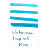 Waterman Inspired Blue - 50ml Bottled Ink-Pen Boutique Ltd