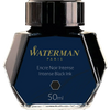 Waterman Intense Black - 50ml Bottled Ink-Pen Boutique Ltd