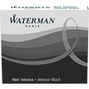 Waterman Intense Black - Ink Cartridges-Pen Boutique Ltd