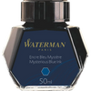 Waterman Mysterious Blue - 50ml Bottled Ink-Pen Boutique Ltd