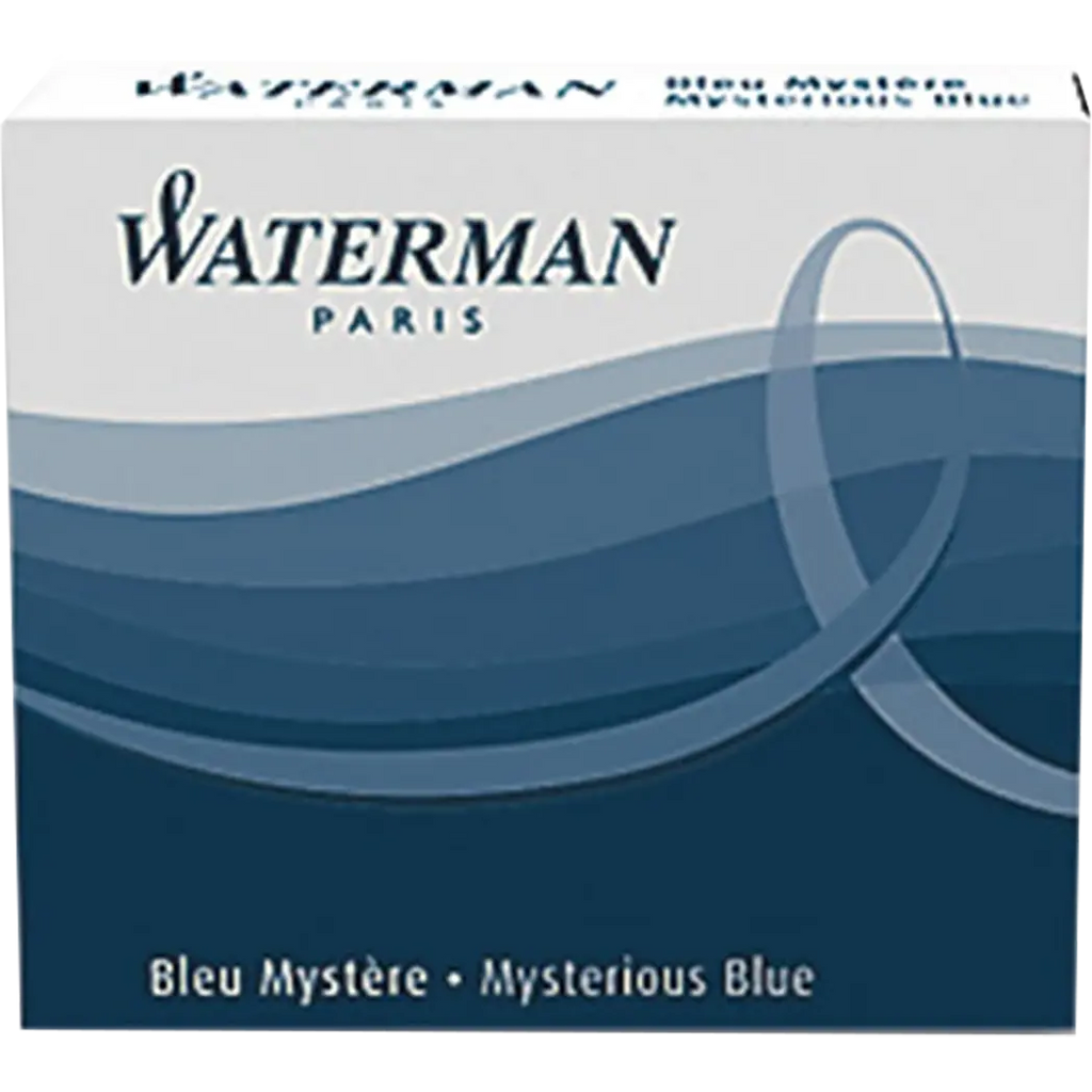 Waterman Mysterious Blue - Ink Cartridges-Pen Boutique Ltd