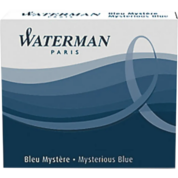 Waterman Mysterious Blue - Ink Cartridges-Pen Boutique Ltd