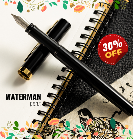 Waterman Pens - 30% off
