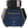 Waterman Serenity Blue - 50ml Bottled Ink-Pen Boutique Ltd