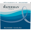 Waterman Serenity Blue - Ink Cartridges-Pen Boutique Ltd