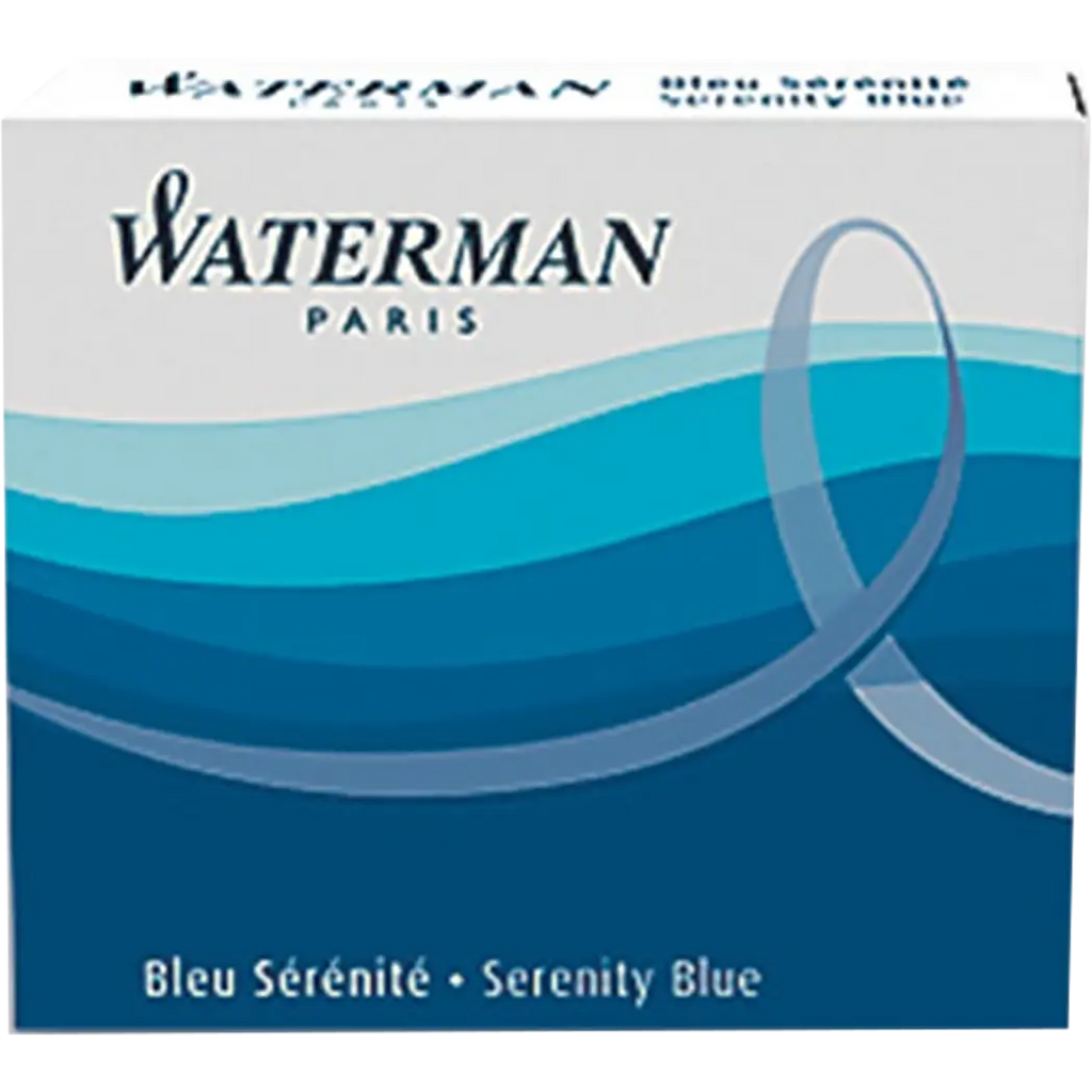 Waterman Serenity Blue - Ink Cartridges-Pen Boutique Ltd