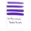 Waterman Tender Purple - 50ml Bottled Ink-Pen Boutique Ltd