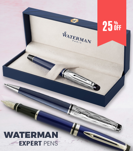 Waterman expert - 25% off