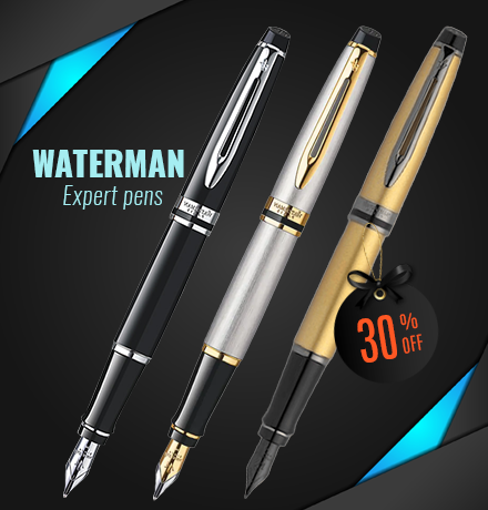 Waterman Expert Pens 30% off