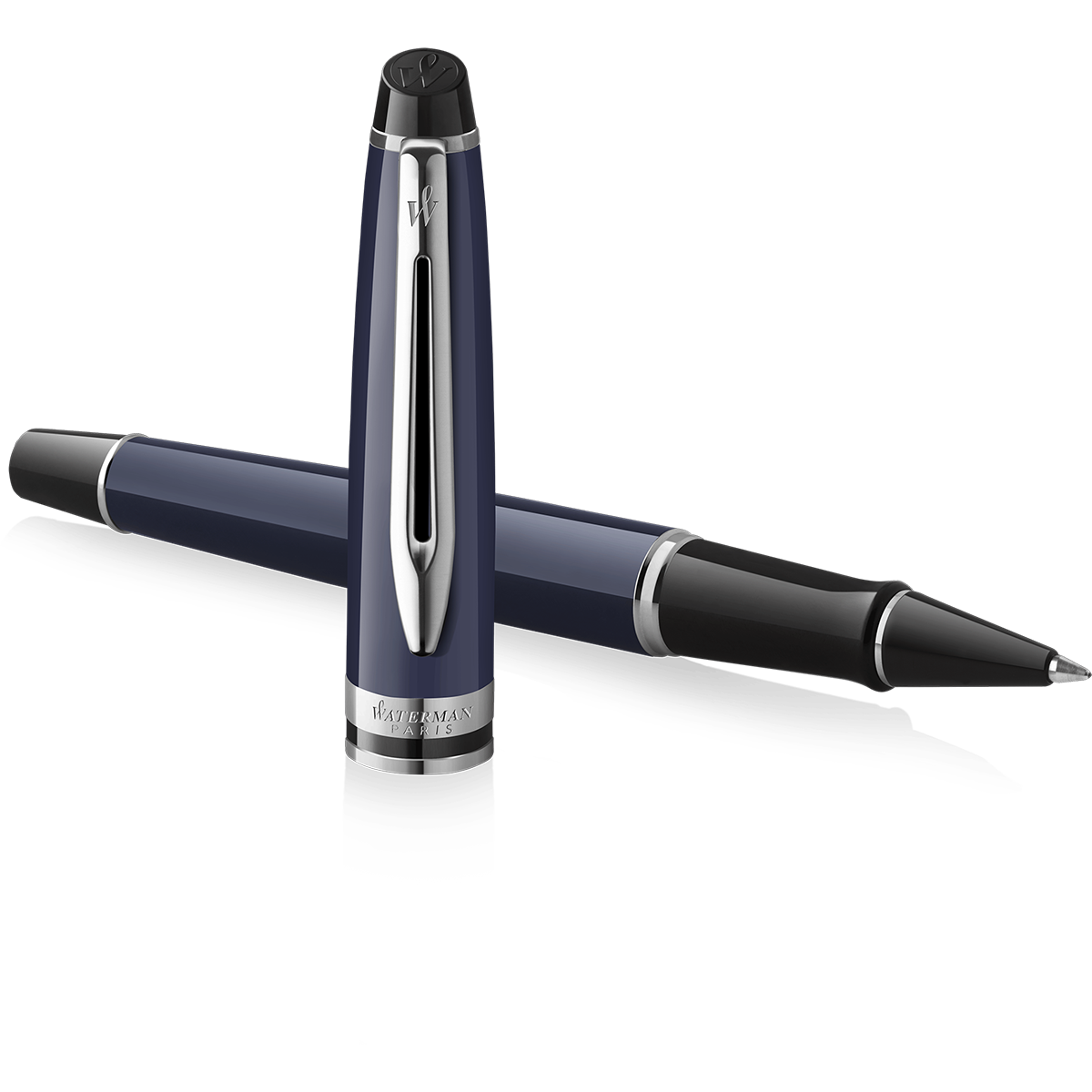 Waterman Expert Rollerball Pen - Blue-Pen Boutique Ltd