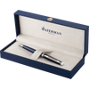 Waterman Hemisphere Ballpoint Pen - Colour Blocking Black & Blue-Pen Boutique Ltd