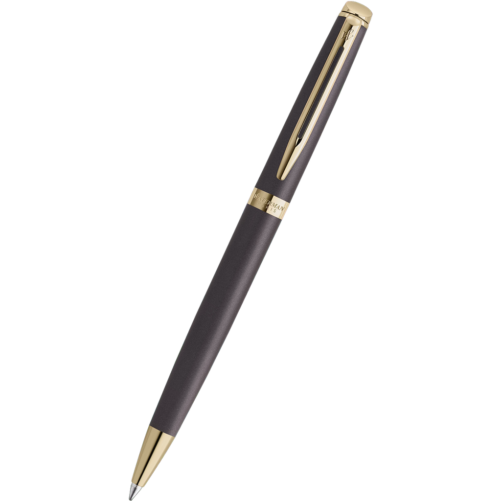 Waterman Hémisphère Ballpoint Pen - Understated Edit Lava Black-Pen Boutique Ltd