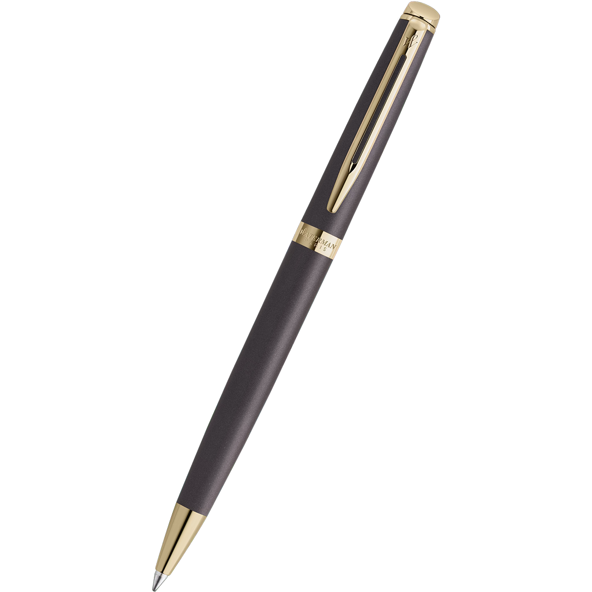 Waterman Hémisphère Ballpoint Pen - Understated Edit Lava Black