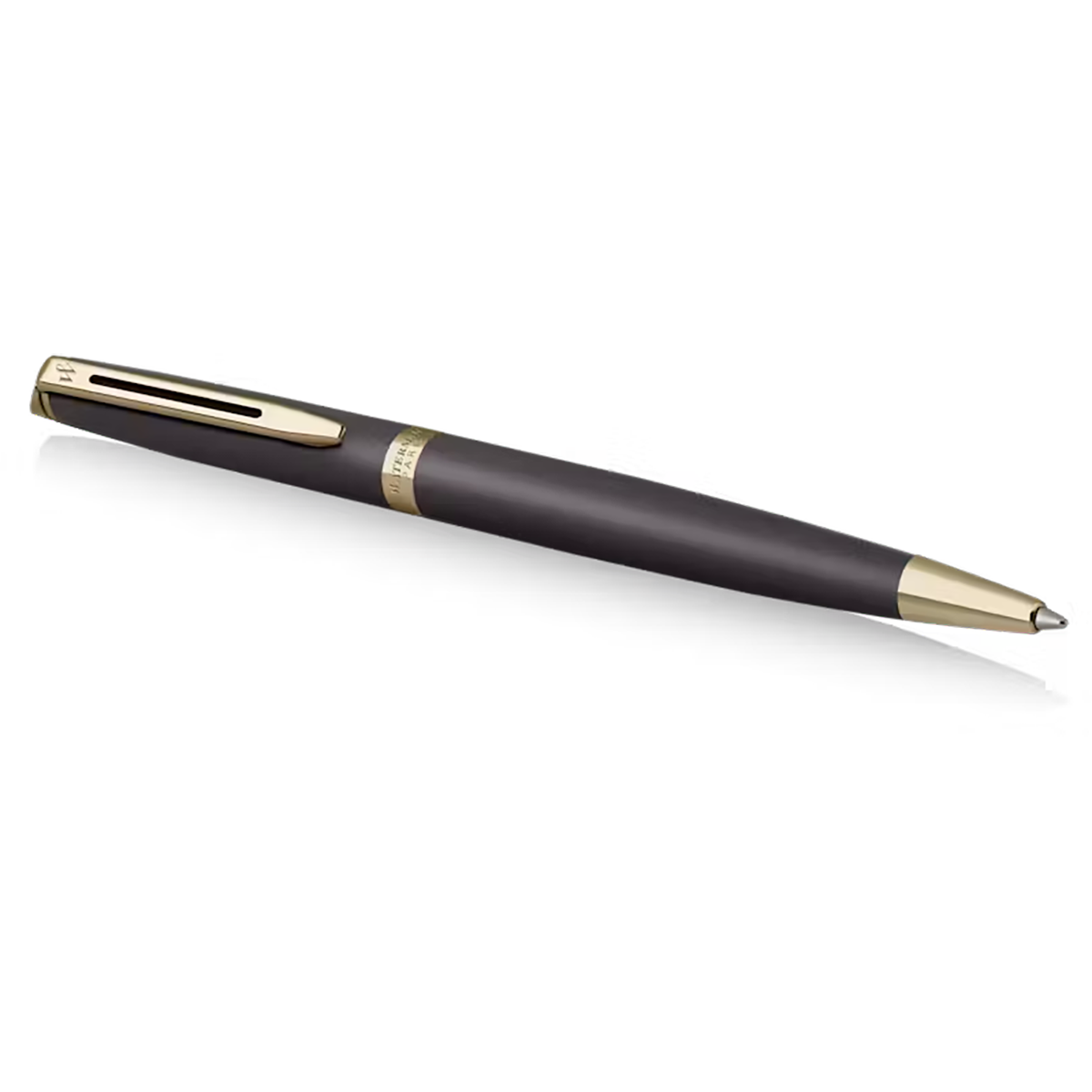 Waterman Hémisphère Ballpoint Pen - Understated Edit Lava Black-Pen Boutique Ltd