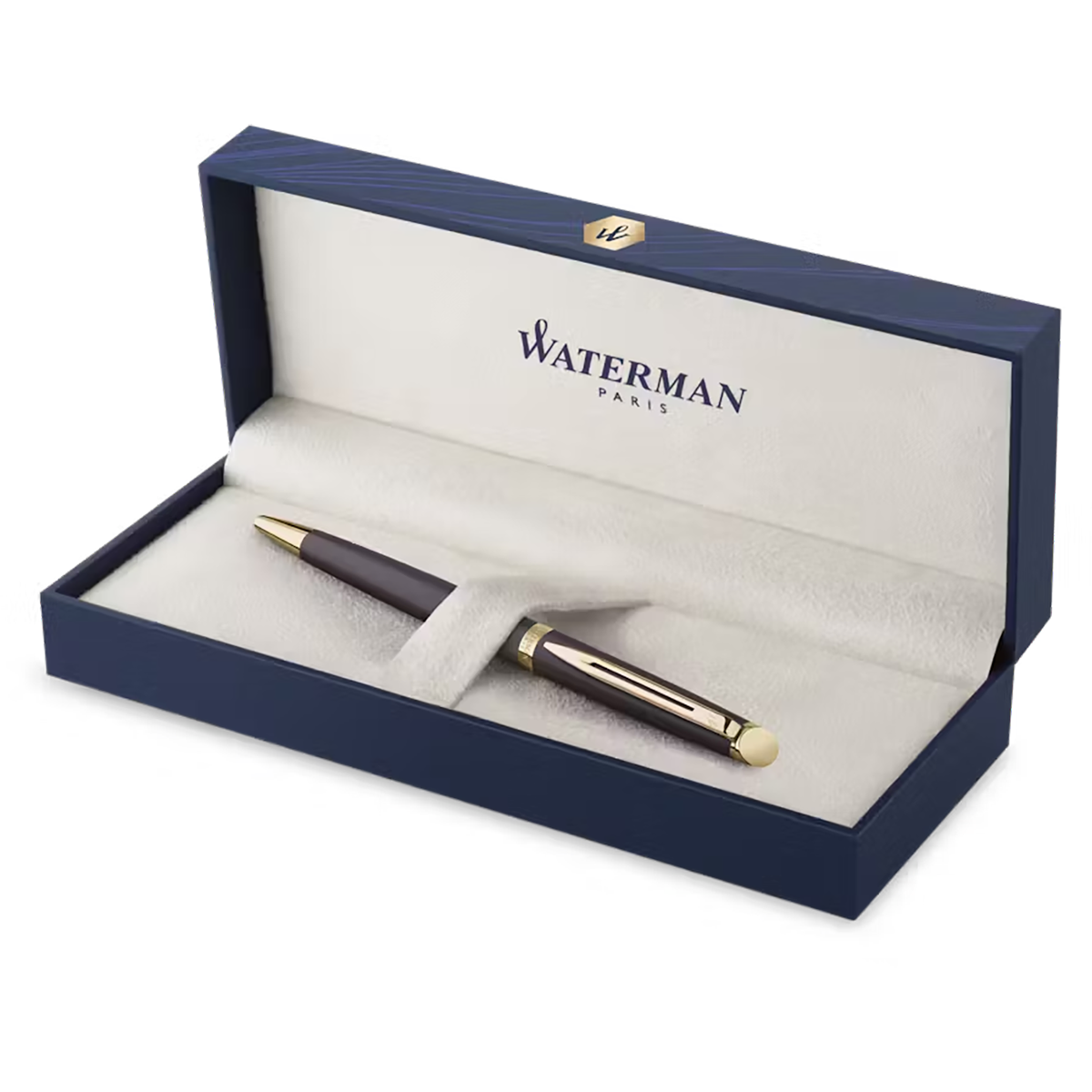 Waterman Hémisphère Ballpoint Pen - Understated Edit Lava Black-Pen Boutique Ltd